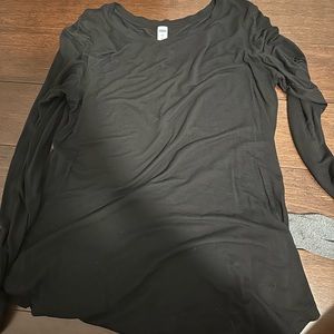 black old navy top